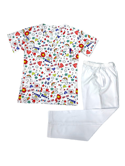 CONJUNTO ESTAMPADO TW-SCRUB-20