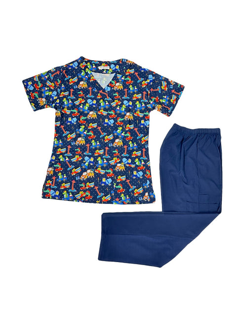 CONJUNTO ESTAMPADO TW-SCRUB-20