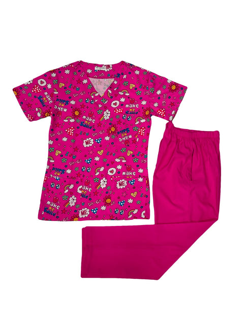 CONJUNTO ESTAMPADO TW-SCRUB-20