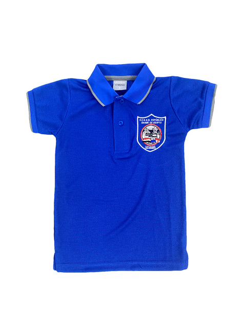 COLEGIO ÁRABE DE EGIPTO - POLO WAFFIT AZUL ROYAL